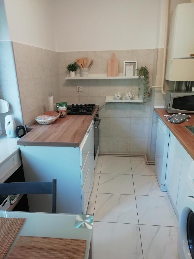 Sarmantni Apartman Malecka Zágráb Kültér fotó